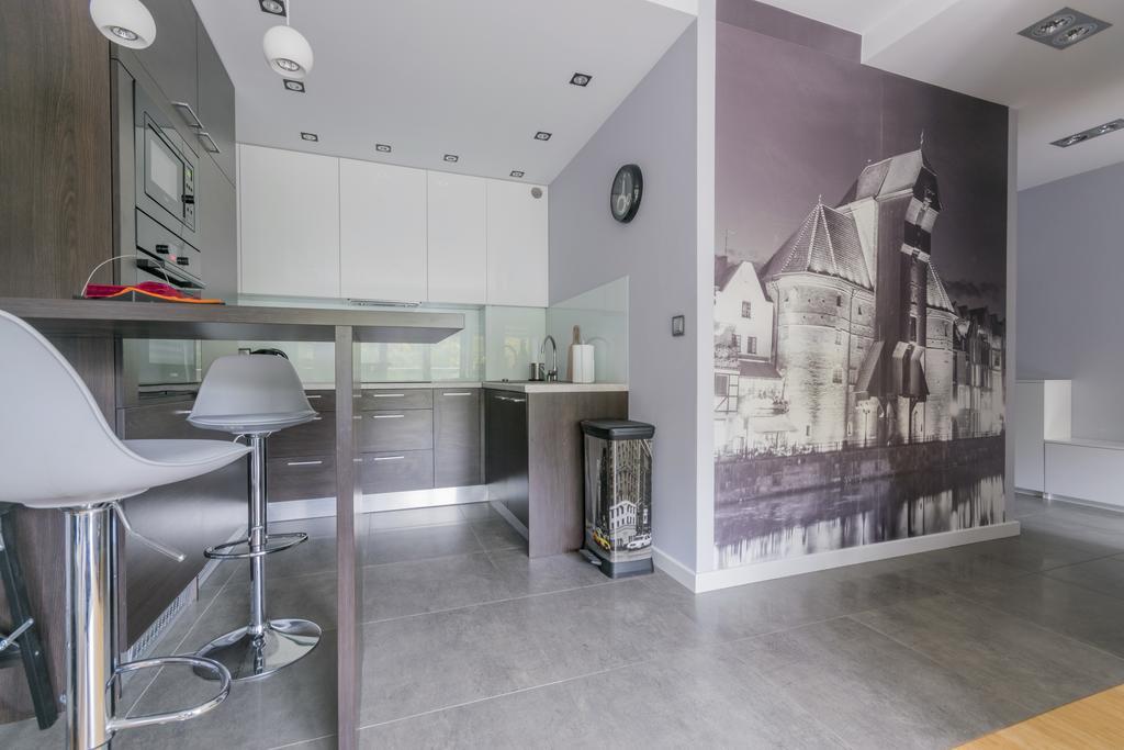 Pohulanka Luxury Apartment Gdansk Exterior photo
